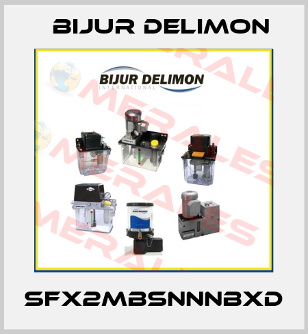 SFX2MBSNNNBXD Bijur Delimon