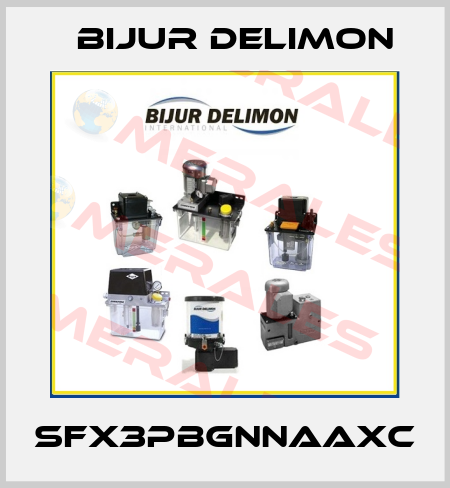SFX3PBGNNAAXC Bijur Delimon