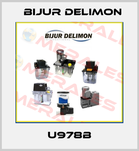 U978B Bijur Delimon