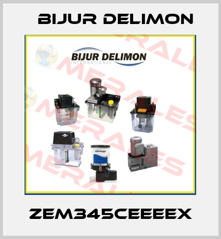 ZEM345CEEEEX Bijur Delimon