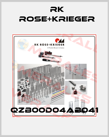 QZB00D04AB041 RK Rose+Krieger