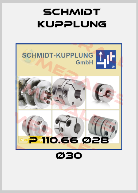 P 110.66 ø28 ø30 Schmidt Kupplung