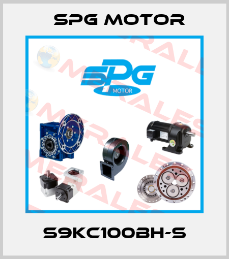 S9KC100BH-S Spg Motor