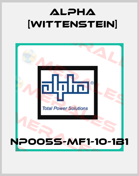 NP005S-MF1-10-1B1 Alpha [Wittenstein]