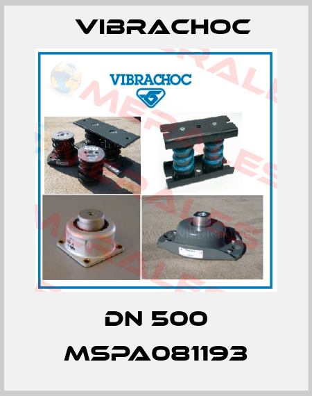 DN 500 MSPA081193 Vibrachoc