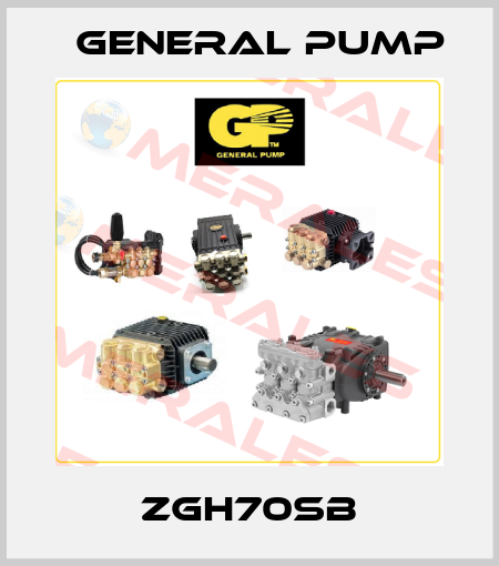 ZGH70SB General Pump