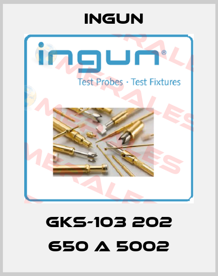GKS-103 202 650 A 5002 Ingun