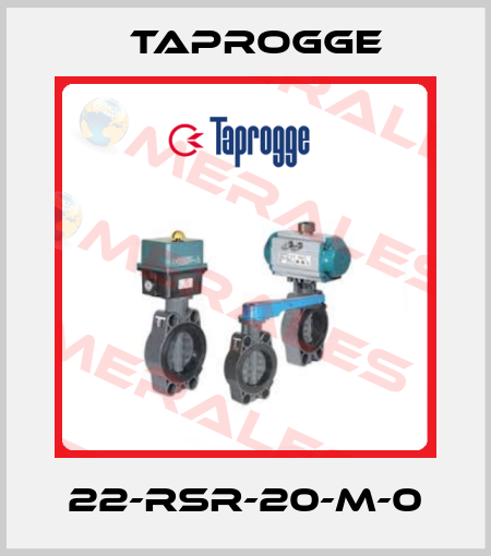 22-RSR-20-M-0 Taprogge