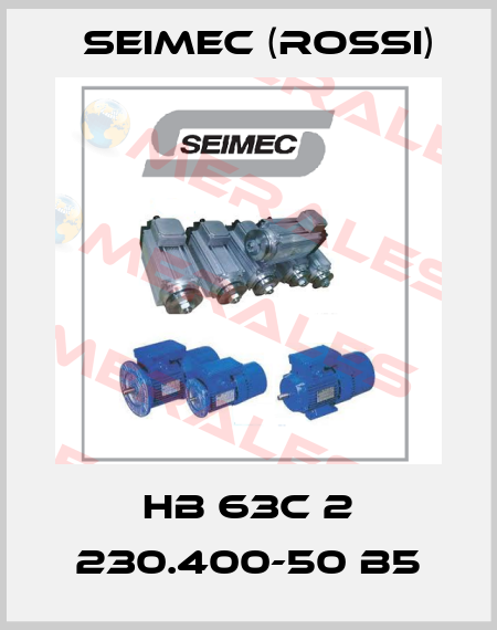 HB 63C 2 230.400-50 B5 Seimec (Rossi)