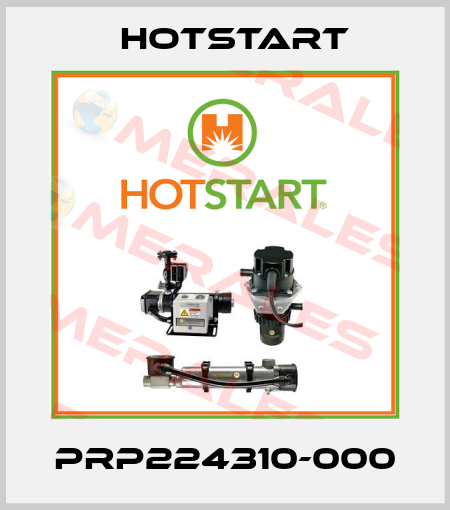 PRP224310-000 Hotstart