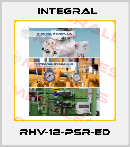 RHV-12-PSR-ED Integral