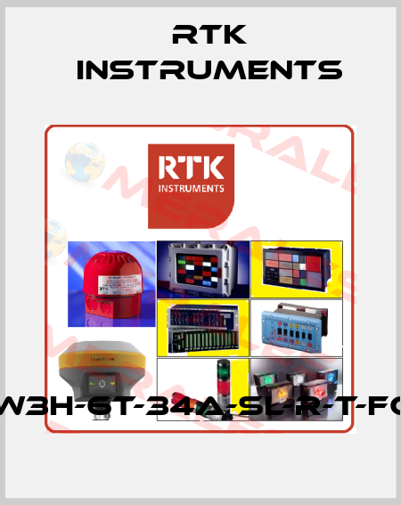 P725-M-6W3H-6T-34A-SL-R-T-FC24-C-AD3 RTK Instruments