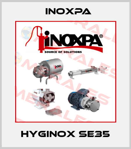 Hyginox SE35 Inoxpa