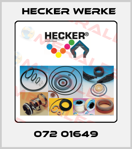 072 01649 Hecker Werke