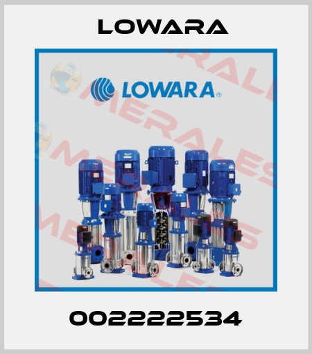 002222534 Lowara