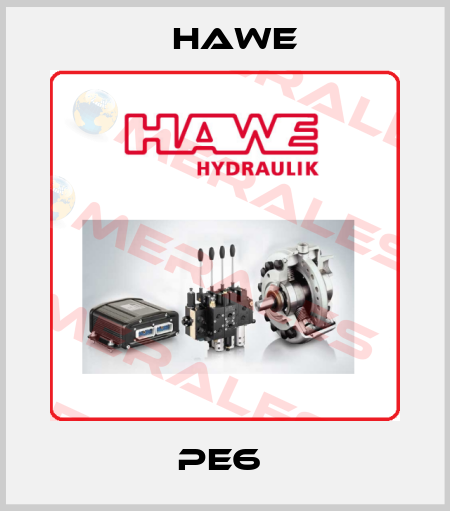 PE6  Hawe