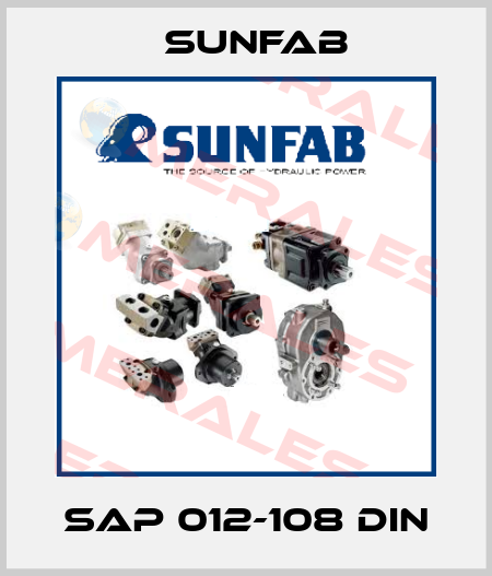 SAP 012-108 DIN Sunfab