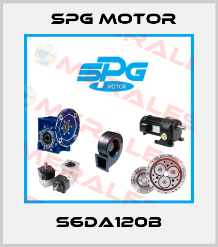 S6DA120B Spg Motor