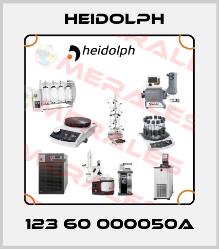 123 60 000050A Heidolph