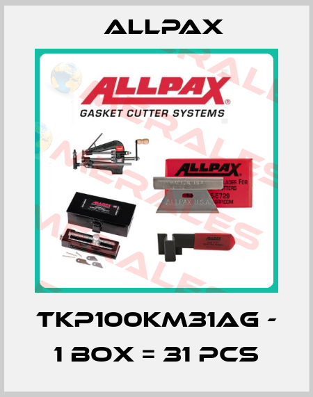 TKP100KM31AG - 1 box = 31 pcs Allpax