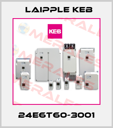 24E6T60-3001 LAIPPLE KEB