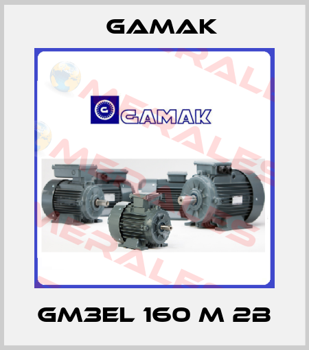 GM3EL 160 M 2B Gamak