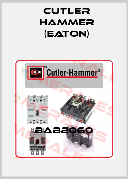 BAB2060 Cutler Hammer (Eaton)