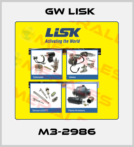 M3-2986 Gw Lisk