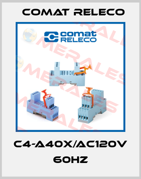 C4-A40X/AC120V 60HZ Comat Releco