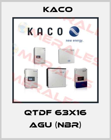 QTDF 63x16 AGU (NBR) Kaco