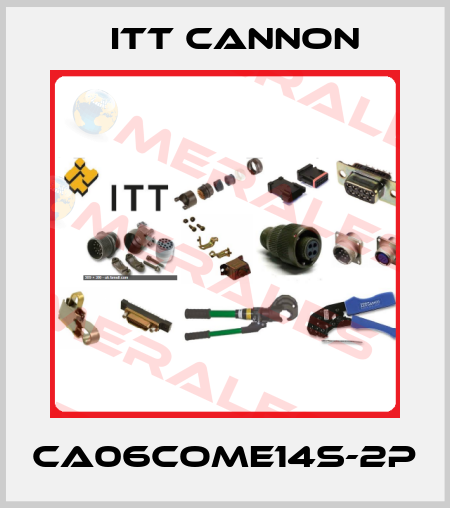 CA06COME14S-2P Itt Cannon