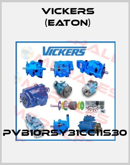 PVB10RSY31CC11S30 Vickers (Eaton)