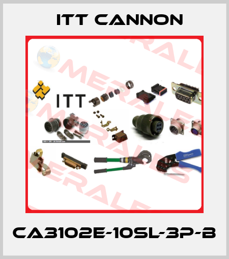 CA3102E-10SL-3P-B Itt Cannon