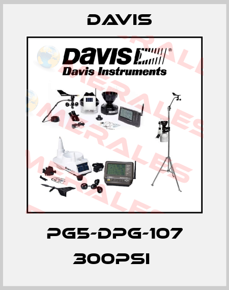 PG5-DPG-107 300PSI  Davis