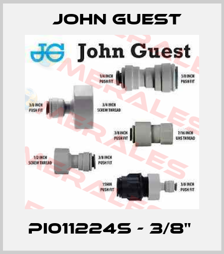 PI011224S - 3/8"  John Guest