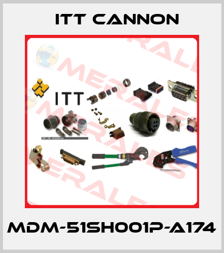 MDM-51SH001P-A174 Itt Cannon