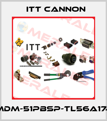 MDM-51PBSP-TL56A174 Itt Cannon