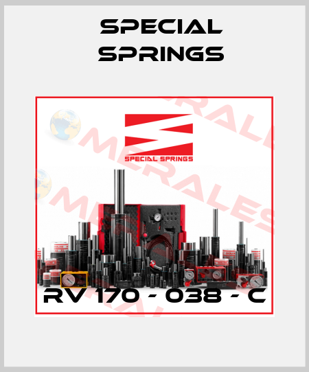RV 170 - 038 - C Special Springs
