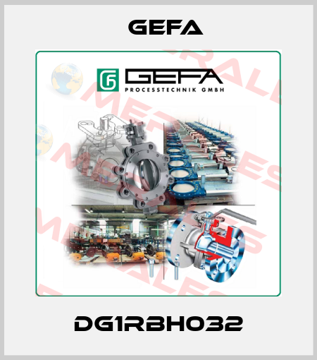 DG1RBH032 Gefa