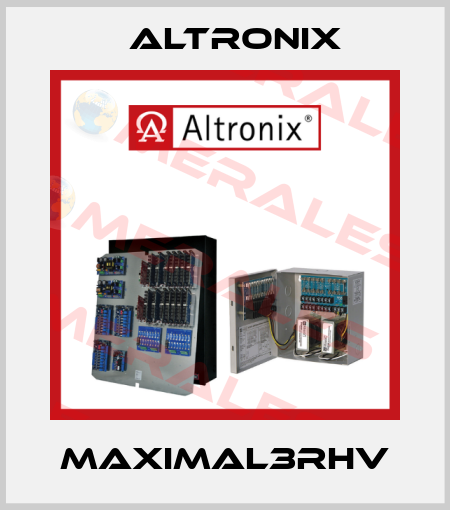 MAXIMAL3RHV Altronix