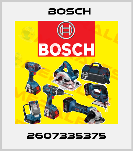 2607335375 Bosch