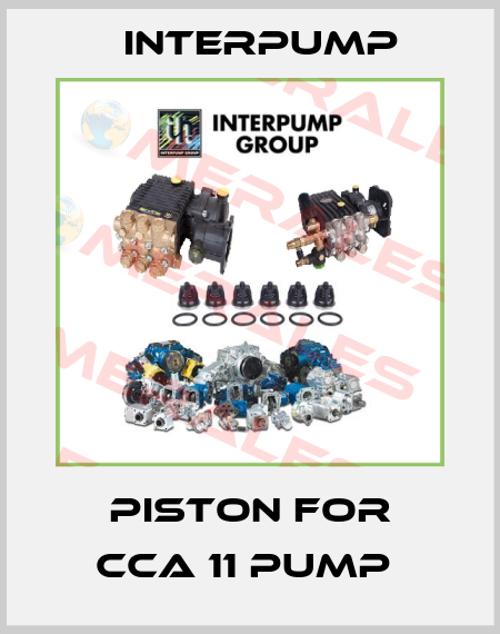 PISTON FOR CCA 11 PUMP  Interpump