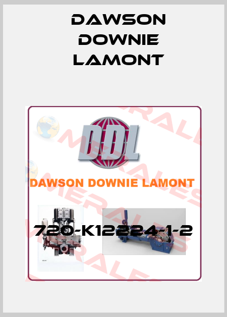720-K12224-1-2 Dawson Downie Lamont