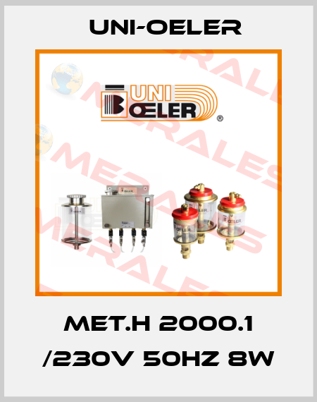 MET.H 2000.1 /230V 50Hz 8W Uni-Oeler