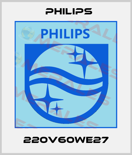 220V60WE27 Philips