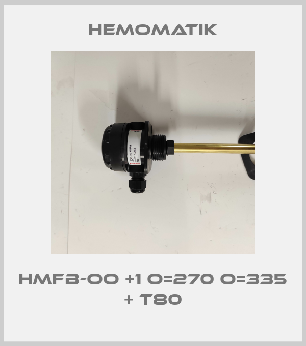 HMFB-OO +1 O=270 O=335 + T80 Hemomatik