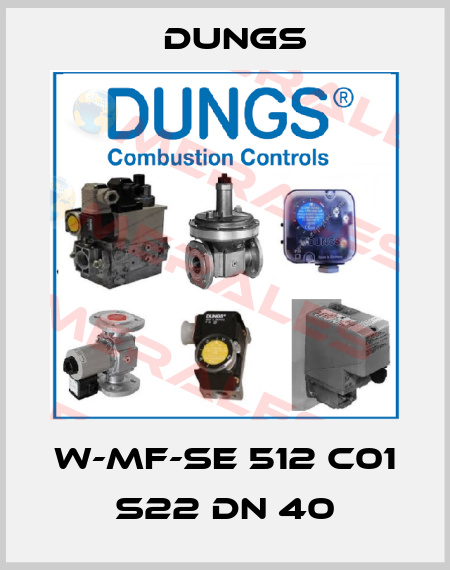 W-MF-SE 512 C01 S22 DN 40 Dungs