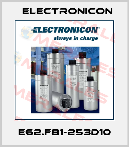 E62.F81-253D10 Electronicon