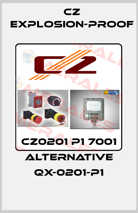 CZ0201 P1 7001 alternative QX-0201-P1 CZ Explosion-proof