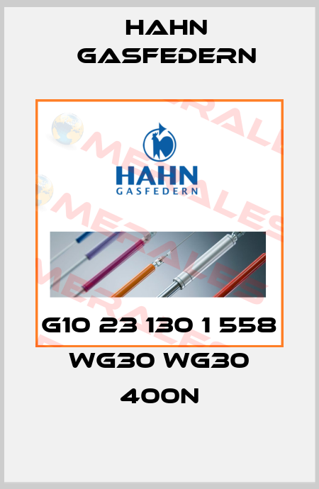 G10 23 130 1 558 WG30 WG30 400N Hahn Gasfedern